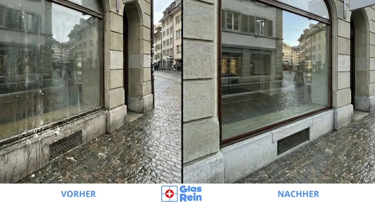 Shopfront cleaning Lucerne